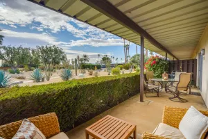 Image of Borrego Springs Vacation Rental: Patio & Gas Grill