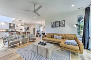 Image of Modern Raleigh Home with Patio about 2 Mi to Downtown!