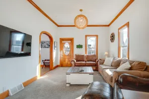 Image of Pet-friendly Minocqua Home: Walk to Lake & Dining!