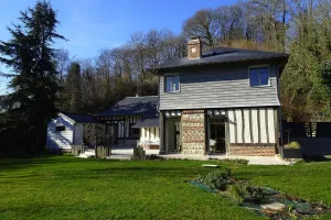 Image of Cottage in Vinnerville With Sauna
