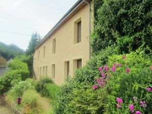 Image of Modern Farmhouse in Chassepierre With Terrace