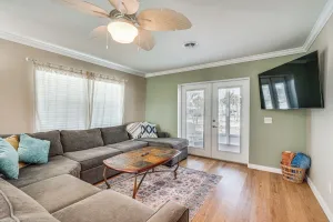Image of 1 Block to Shore: Fort Myers Beach Retreat
