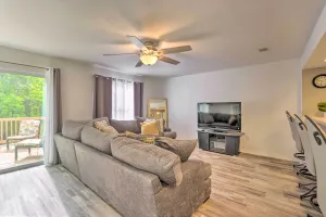 Image of Updated Townhome w/ Deck ~ 12 Mi to Beaches!