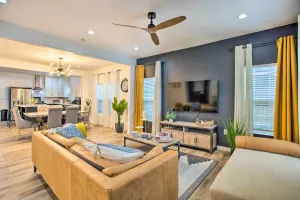 Image of 4 Mi to Dtwn Dallas Home with Fire Pit and Gazebo