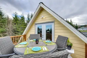 Image of Charming Port Angeles Studio w/ Deck & Views!