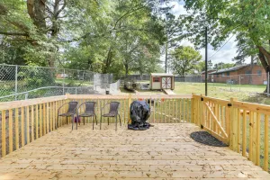 Image of Cozy Greensboro Vacation Rental w/ Deck & Fire Pit