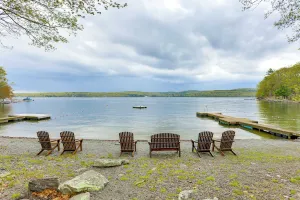 Image of 1/2 Mi to Boat Ramp: Lake Wallenpaupack Retreat!