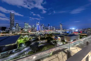 Image of South Bank River and City view Apartment