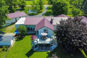 Image of Fire Pit and Game Room North East Family Retreat!