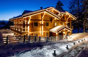Image of Chalet Migui Luxury Living & Spa *****, Crans Montana