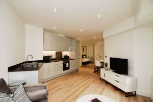 Image of Solihull Modern Living - 1 Bed Apartment