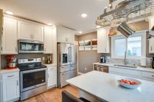 Image of Eclectic Iowa City Cottage w/ Fire Pit!