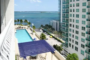 Image of Brickell 2 bedroom condo in the heart of Miami