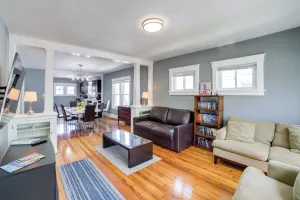 Image of Cozy Indiana Getaway Near Washington Park Zoo!