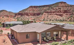 Image of Day Trip to Zion Home with Fire Pit and Pool Access