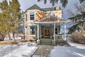 Image of Historic Helena Home with Mtn Views - 2 Mi to Dtwn!