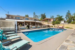 Image of So Cal Charmer Oversized Heated Pool Hot Tub