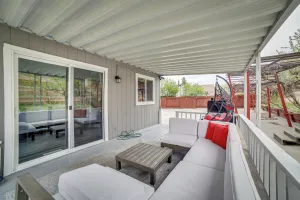 Image of Furnished Deck and Grill Reno Getaway!