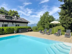 Image of Romantik Hotel Die Gersberg Alm über Salzburg mit Outdoorpool