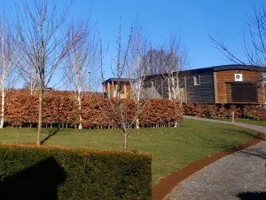 Image of Quaint Mobile Home with Sauna in Vielsalm