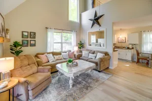 Image of Peaceful Ellijay Home w/ Deck - Hike & Fish!