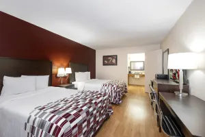 Image of Red Roof Inn Knoxville North - Merchants Drive