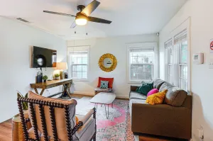 Image of Chic Home ~ 2 Mi to TTU w/ Grill & Yard in Lubbock