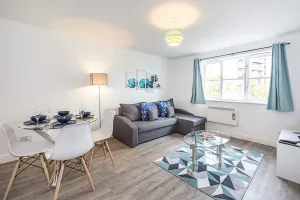 Image of 2 Bed Apartment in Greenwich, Free Parking, DLR