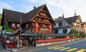 Image of Swiss-Chalet Merlischachen - Historik Chalet-Hotel Lodge