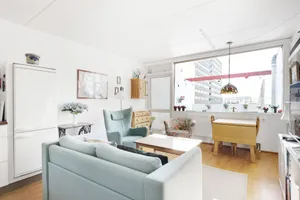 Image of Hyggelig Apartment With a Balcony in Fancy Frederiksberg