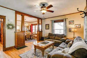 Image of Charming Winterset Vacation Rental w/ Yard & Patio