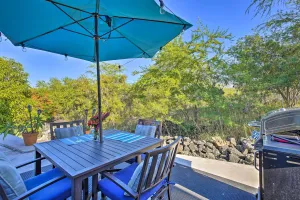 Image of 1 Mile to Magic Sands Beach Kailua-Kona Cottage