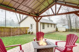 Image of Mebane Home w/ Private Yard: Steps to Downtown!