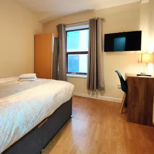 Image of Liverpool City Centre Private Rooms including smart TVs - with Shared Bathroom