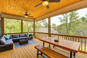 Image of Boat Dock + Lake Hartwell Access: Family Getaway!