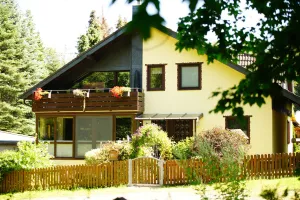 Image of Ferienwohnung im Wald mit Kamin