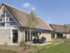 Image of Thatched Luxurious Villa With two Bathrooms, in Nature