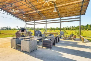 Image of Outdoor Entertainment Area: Fountain Family Home!