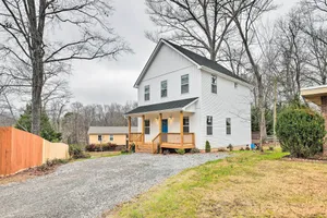 Image of Modern Candler Home with Deck and Yard!
