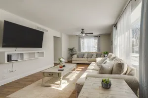 Image of 1/2 Mi to Lake Geneva: Home w/ Game Room