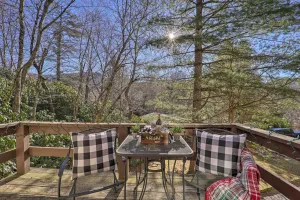 Image of 2 Mi to Dtwn Banner Elk Mtn Townhome with Deck!