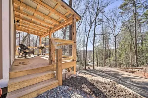 Image of Modern Cabin with Fire Pit Less Than 3 Mi to Trails!