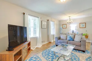 Image of Family Home w/ Deck & Game Room in Stockbridge!
