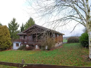 Image of Traditional Chalet with Sauna, Spa Tub, & Relaxation Space near La Roche