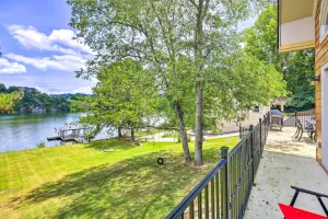 Image of Waterfront Piney Flats Home with Private Dock!