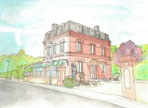 Image of La Villa du Clos Normand Les Petites Dalles - Maison d'hôtes