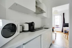 Image of Joli studio pour 2 personnes - Levallois-Perret