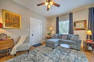 Image of Texarkana Pet-Friendly Pad with Fenced Backyard