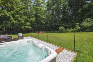 Image of Family-Friendly Saugerties Home with Hot Tub and Games