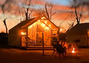 Image of Son's River Ranch Glamping Cabin 2